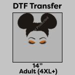 DTF Transfer 14" Thumbnail