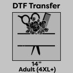 DTF Transfer 14" Thumbnail