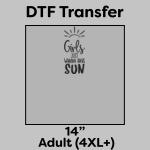 DTF Transfer 14" Thumbnail