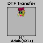 DTF Transfer 14" Thumbnail
