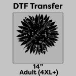 DTF Transfer 14" Thumbnail