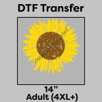 DTF Transfer 14" Thumbnail