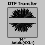 DTF Transfer 14" Thumbnail
