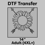 DTF Transfer 14" Thumbnail