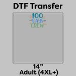 DTF Transfer 14" Thumbnail