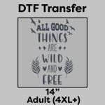 DTF Transfer 14" Thumbnail