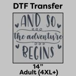 DTF Transfer 14" Thumbnail