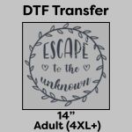 DTF Transfer 14" Thumbnail