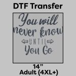 DTF Transfer 14" Thumbnail