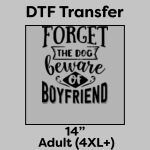 DTF Transfer 14" Thumbnail