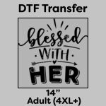 DTF Transfer 14" Thumbnail
