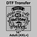 DTF Transfer 14" Thumbnail