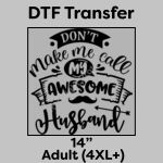 DTF Transfer 14" Thumbnail