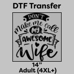 DTF Transfer 14" Thumbnail