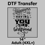DTF Transfer 14" Thumbnail