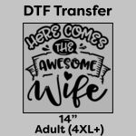 DTF Transfer 14" Thumbnail