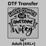 DTF Transfer 14" Thumbnail