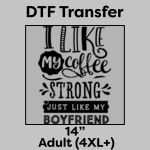 DTF Transfer 14" Thumbnail