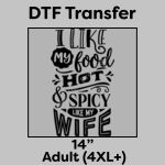DTF Transfer 14" Thumbnail