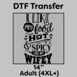 DTF Transfer 14" Thumbnail