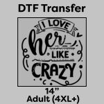 DTF Transfer 14" Thumbnail