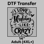 DTF Transfer 14" Thumbnail