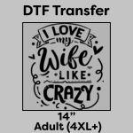 DTF Transfer 14" Thumbnail