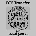 DTF Transfer 14" Thumbnail