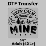 DTF Transfer 14" Thumbnail