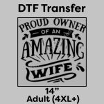 DTF Transfer 14" Thumbnail
