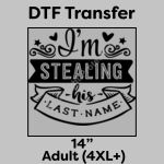 DTF Transfer 14" Thumbnail