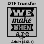 DTF Transfer 14" Thumbnail