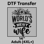 DTF Transfer 14" Thumbnail