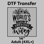 DTF Transfer 14" Thumbnail