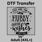 DTF Transfer 14" Thumbnail