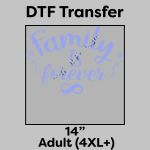 DTF Transfer 14" Thumbnail