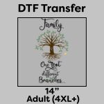 DTF Transfer 14" Thumbnail