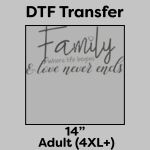 DTF Transfer 14" Thumbnail