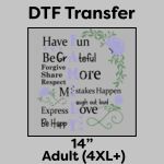 DTF Transfer 14" Thumbnail