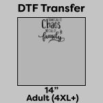 DTF Transfer 14" Thumbnail