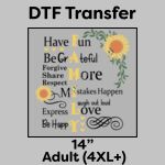 DTF Transfer 14" Thumbnail