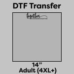 DTF Transfer 14" Thumbnail