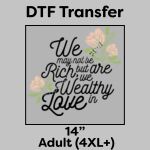 DTF Transfer 14" Thumbnail