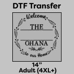 DTF Transfer 14" Thumbnail