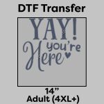 DTF Transfer 14" Thumbnail