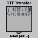 DTF Transfer 14" Thumbnail