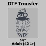 DTF Transfer 14" Thumbnail