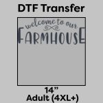 DTF Transfer 14" Thumbnail