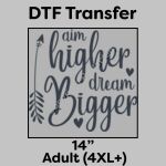 DTF Transfer 14" Thumbnail