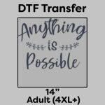 DTF Transfer 14" Thumbnail